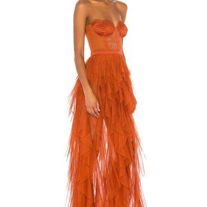 X REVOLVE Bustier Gown